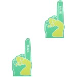 2 Pieces Team Color Foam Sports Balls